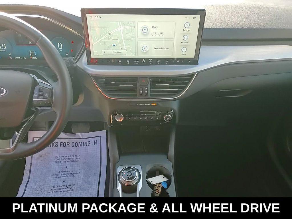 used 2023 Ford Escape car, priced at $20,688