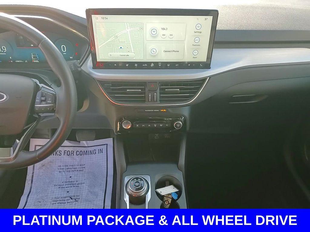 used 2023 Ford Escape car, priced at $20,995