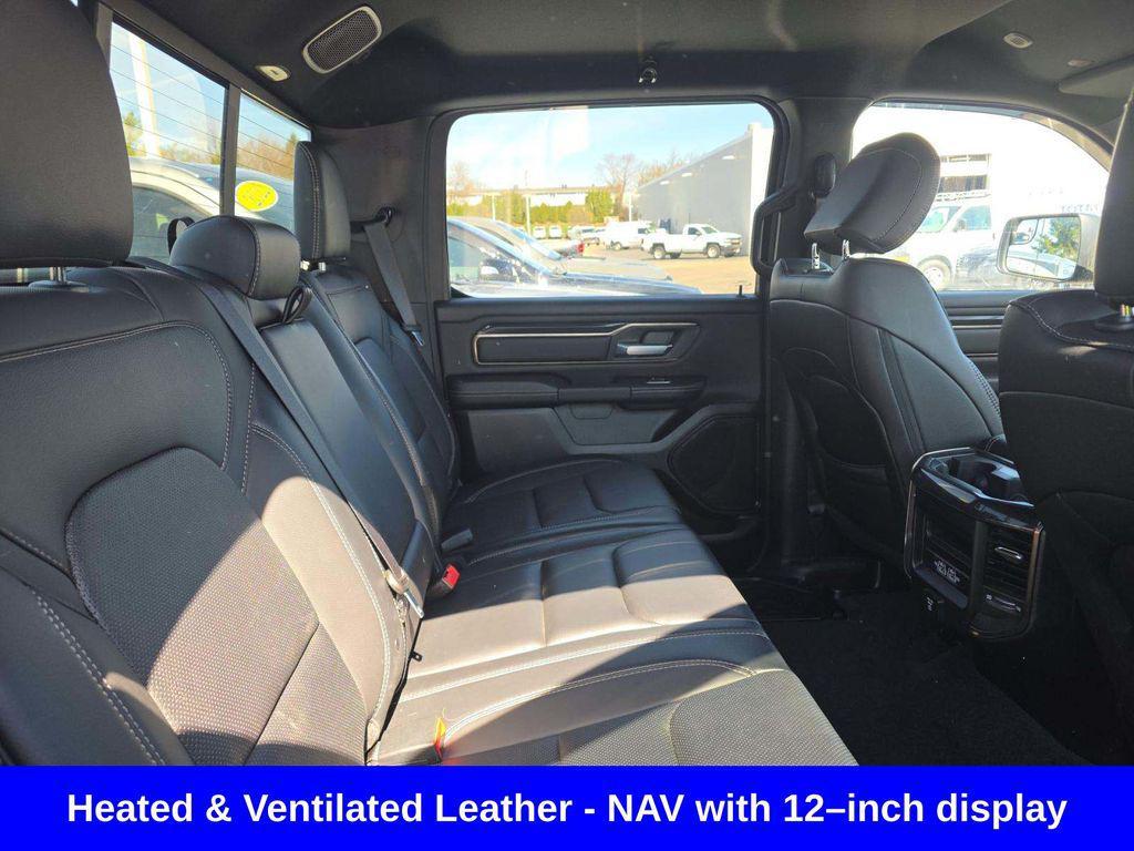 used 2022 Ram 1500 car, priced at $42,895