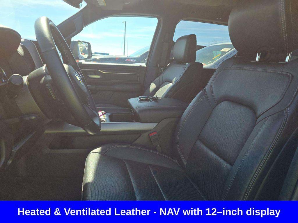 used 2022 Ram 1500 car, priced at $42,895