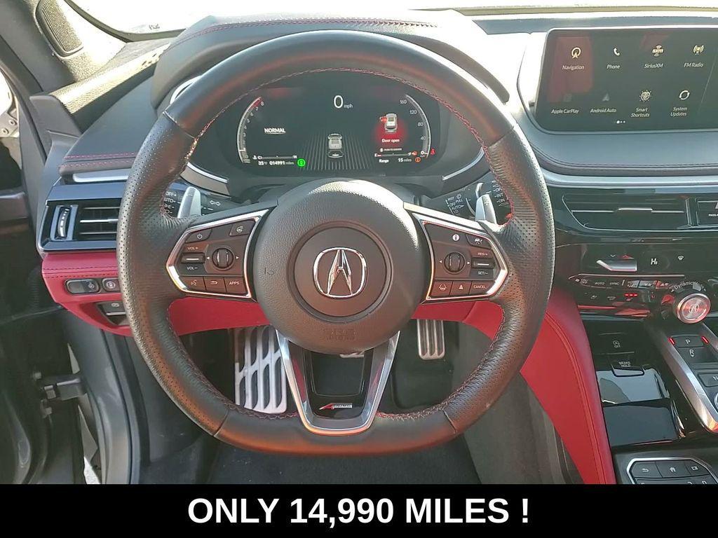 used 2023 Acura MDX car, priced at $43,977