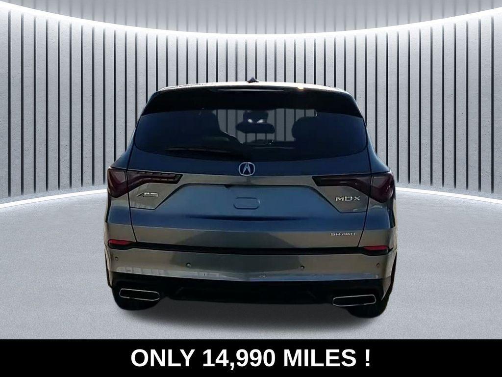 used 2023 Acura MDX car, priced at $43,977