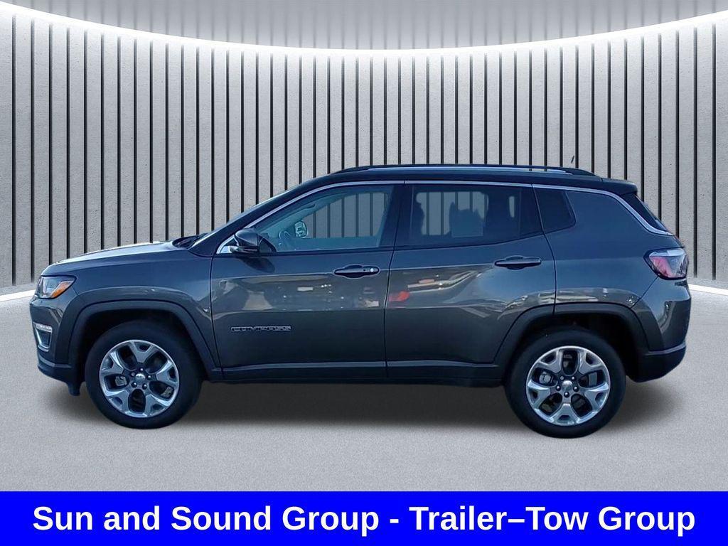used 2021 Jeep Compass car, priced at $22,403