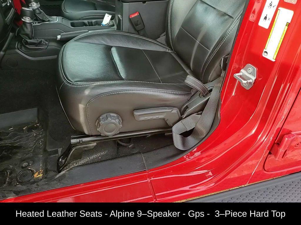 used 2019 Jeep Wrangler Unlimited car, priced at $23,388