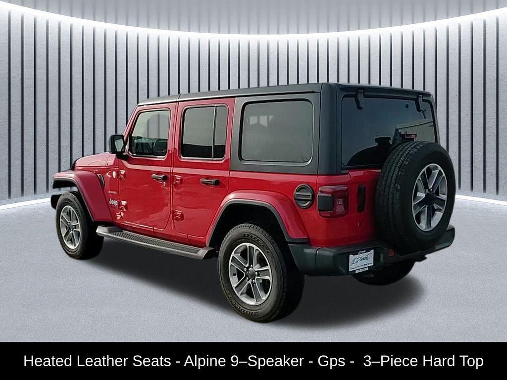 used 2019 Jeep Wrangler Unlimited car, priced at $23,388
