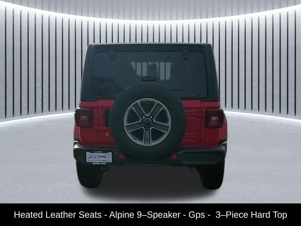 used 2019 Jeep Wrangler Unlimited car, priced at $23,388