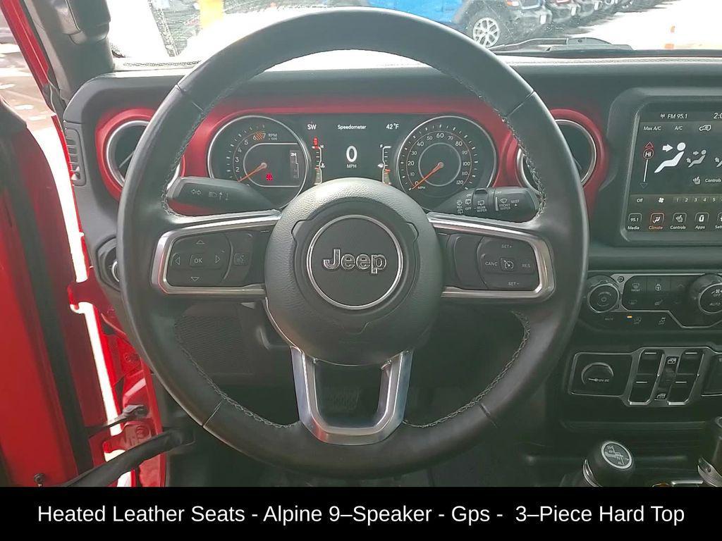 used 2019 Jeep Wrangler Unlimited car, priced at $23,388
