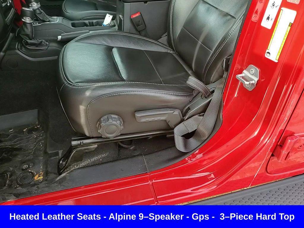 used 2019 Jeep Wrangler Unlimited car, priced at $21,995