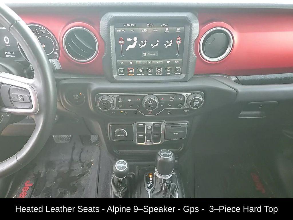 used 2019 Jeep Wrangler Unlimited car, priced at $23,388