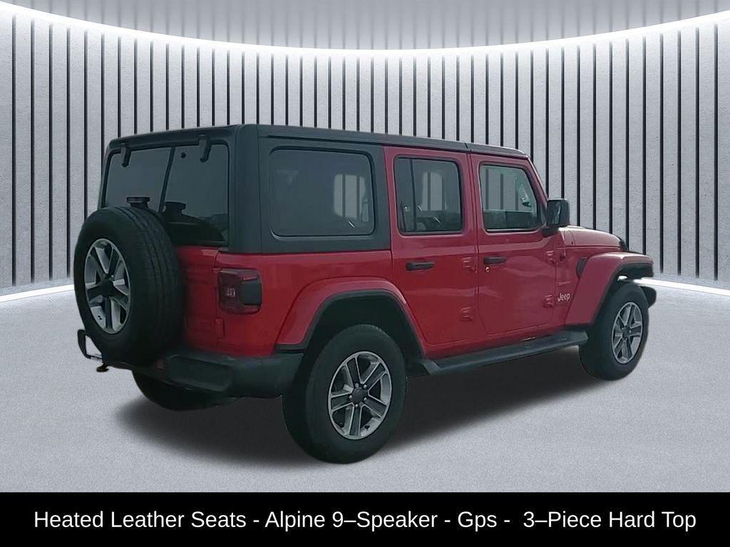 used 2019 Jeep Wrangler Unlimited car, priced at $23,388