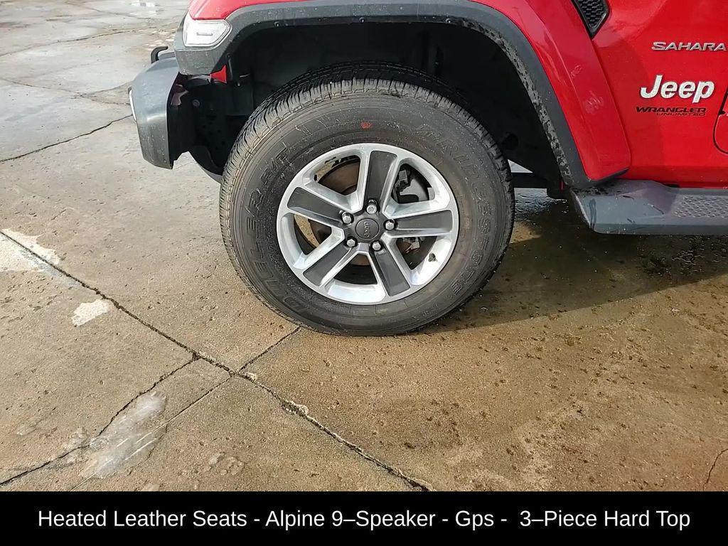 used 2019 Jeep Wrangler Unlimited car, priced at $23,388