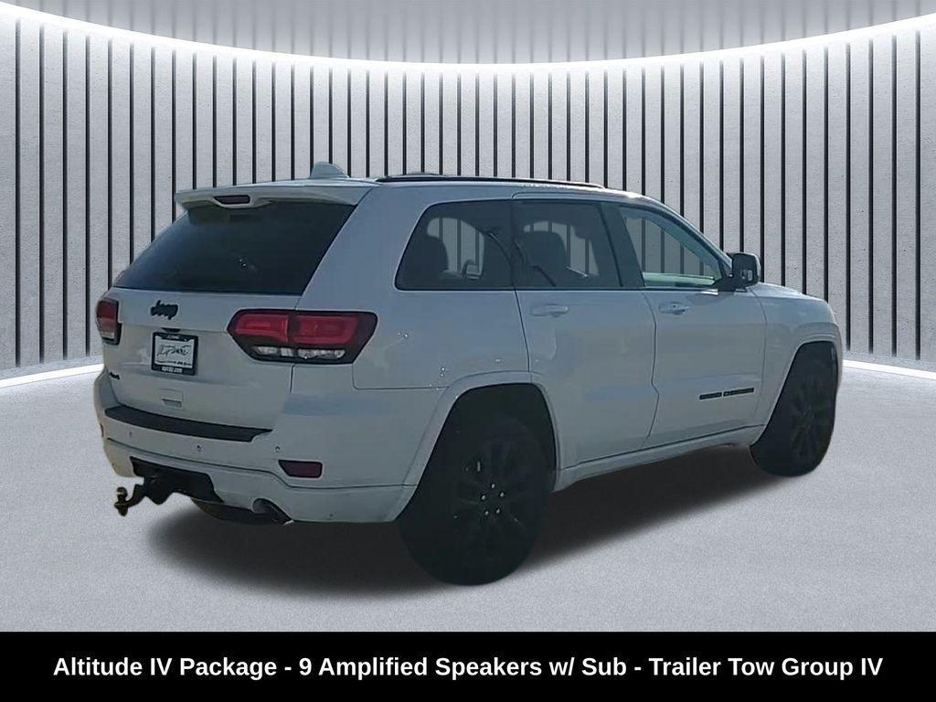 used 2017 Jeep Grand Cherokee car, priced at $13,988