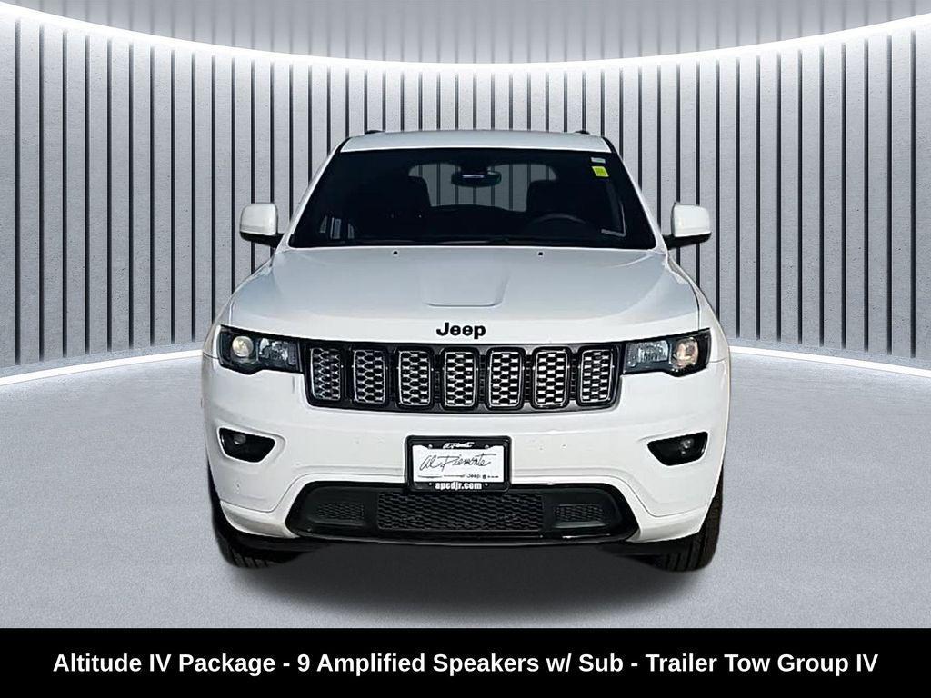 used 2017 Jeep Grand Cherokee car, priced at $13,988