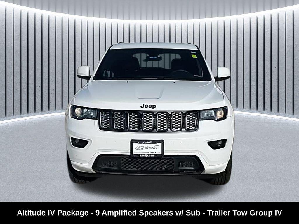 used 2017 Jeep Grand Cherokee car, priced at $13,988