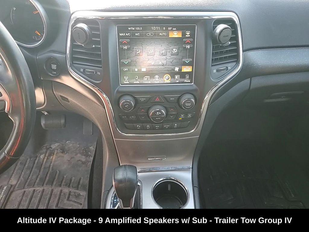 used 2017 Jeep Grand Cherokee car, priced at $13,988