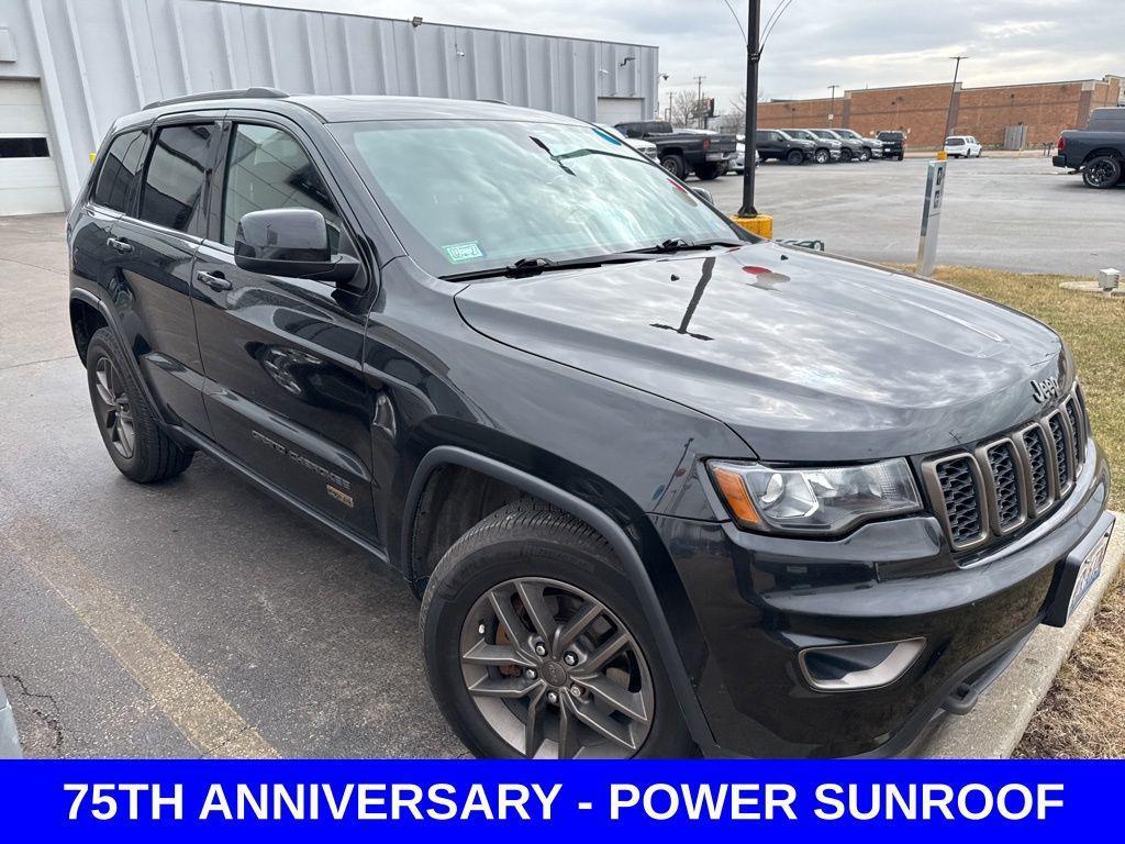 used 2016 Jeep Grand Cherokee car, priced at $14,747