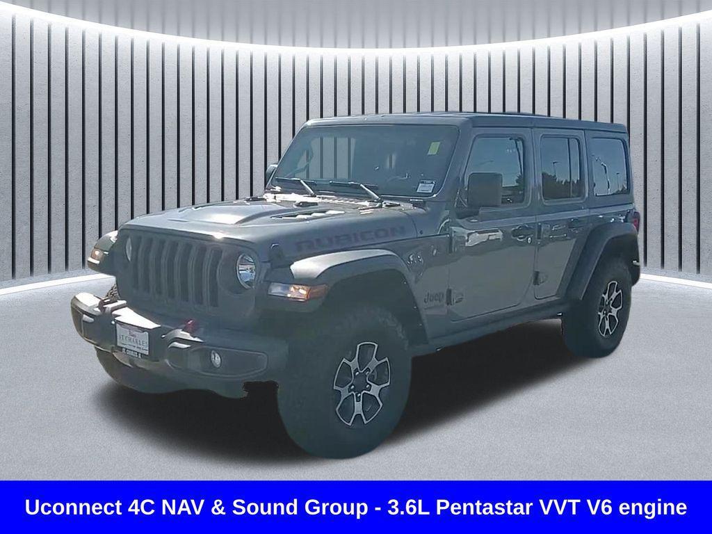 used 2021 Jeep Wrangler Unlimited car, priced at $35,992