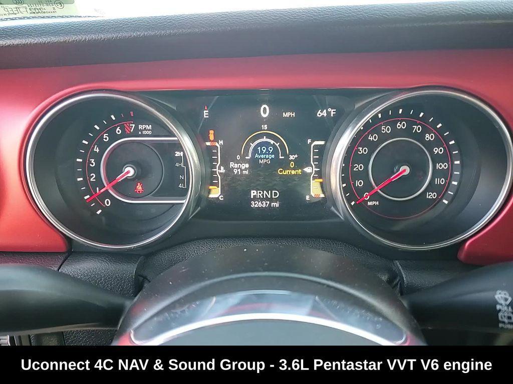 used 2021 Jeep Wrangler Unlimited car, priced at $38,988