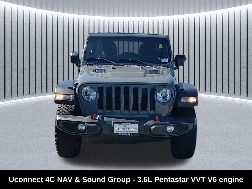used 2021 Jeep Wrangler Unlimited car, priced at $38,988