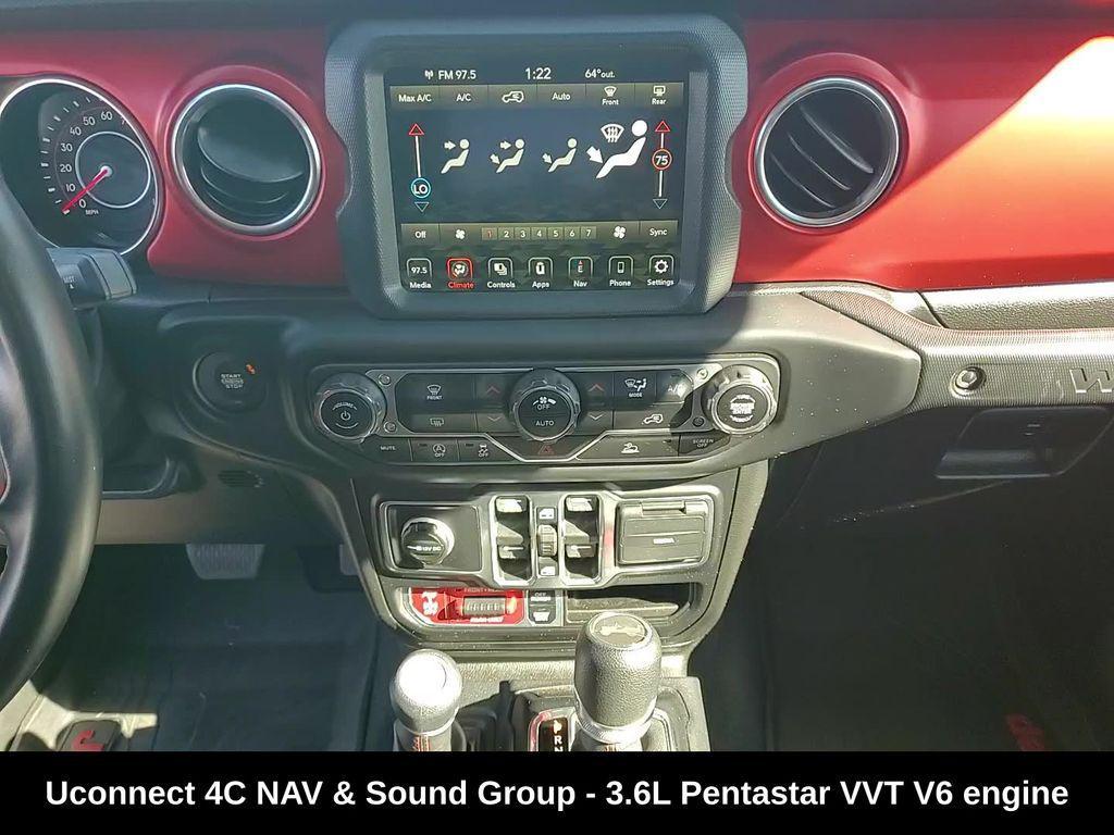 used 2021 Jeep Wrangler Unlimited car, priced at $38,988