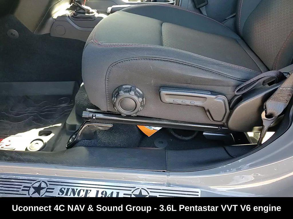 used 2021 Jeep Wrangler Unlimited car, priced at $38,988