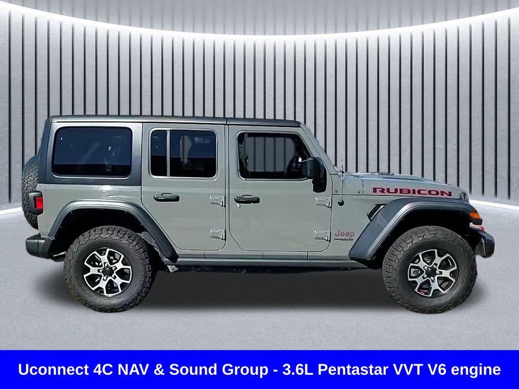 used 2021 Jeep Wrangler Unlimited car, priced at $35,992