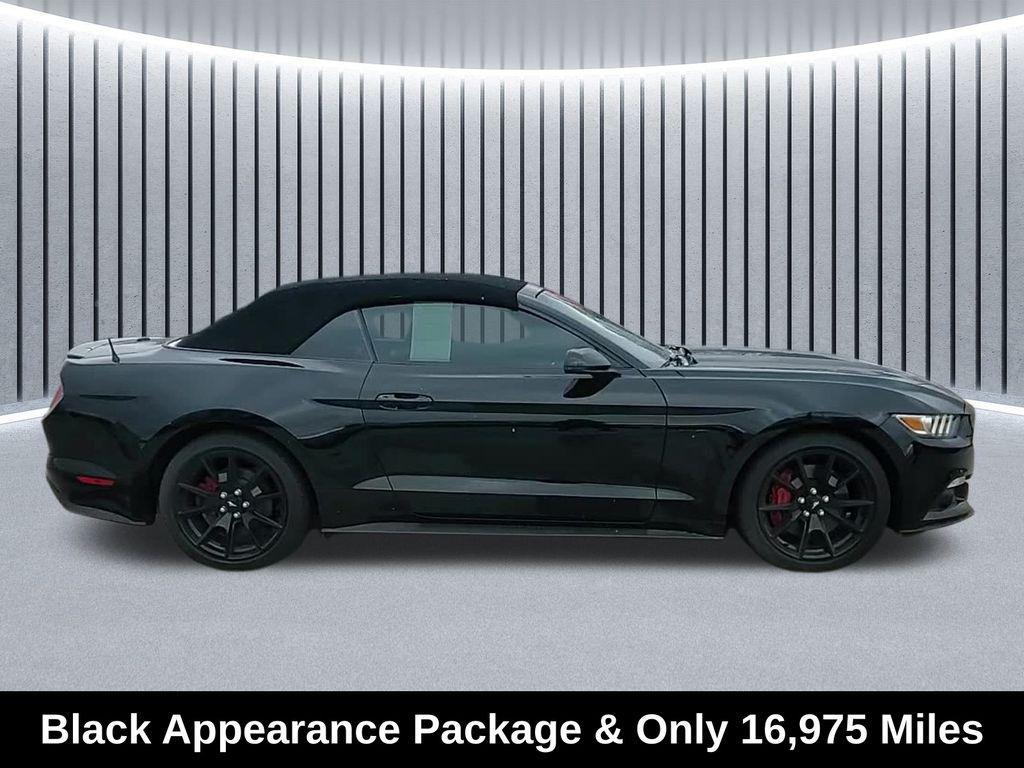used 2017 Ford Mustang car, priced at $29,988