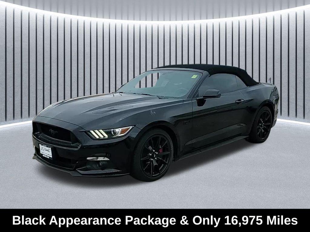 used 2017 Ford Mustang car, priced at $29,988