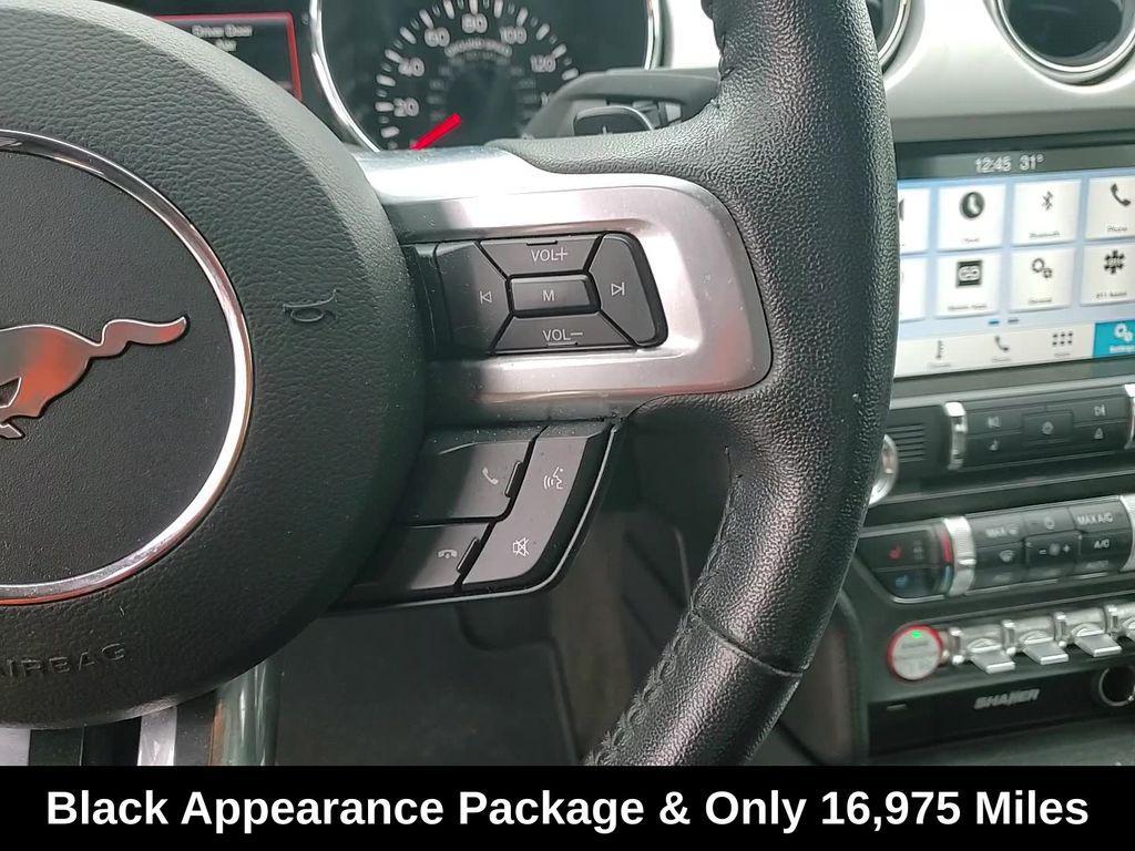 used 2017 Ford Mustang car, priced at $29,988