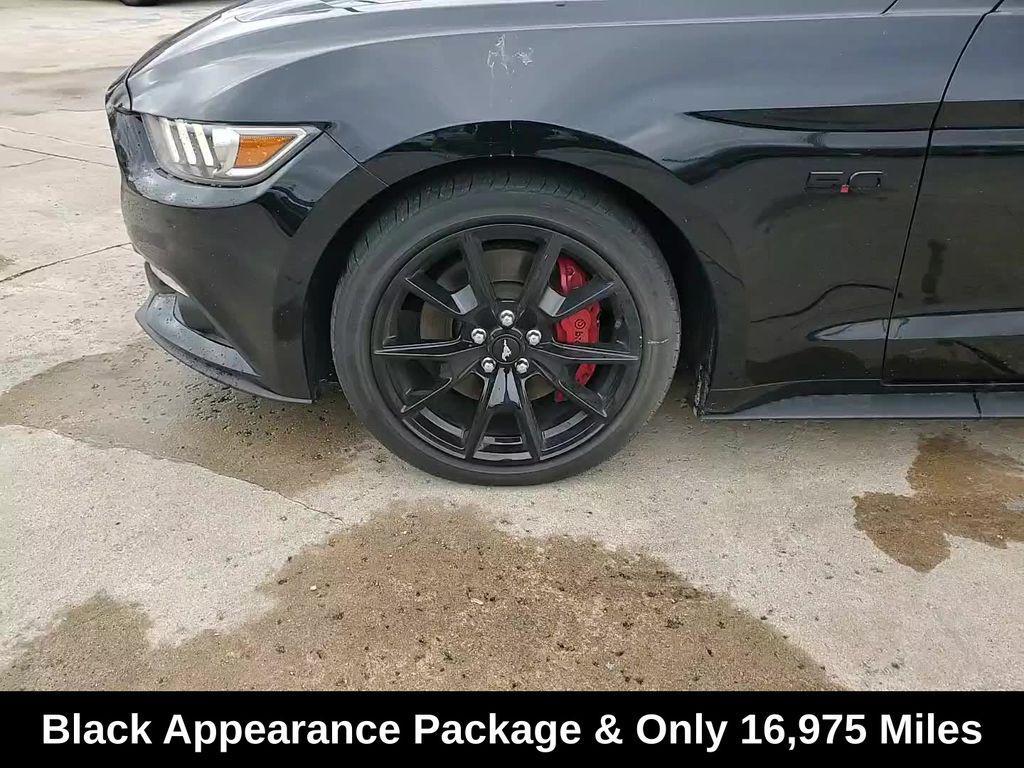 used 2017 Ford Mustang car, priced at $29,988