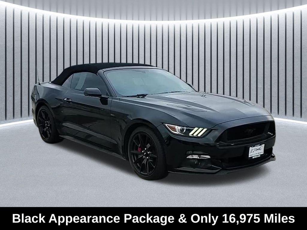 used 2017 Ford Mustang car, priced at $29,988