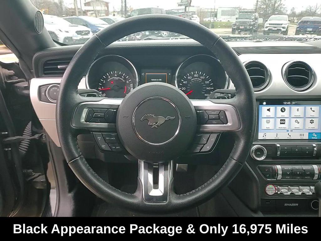 used 2017 Ford Mustang car, priced at $29,988