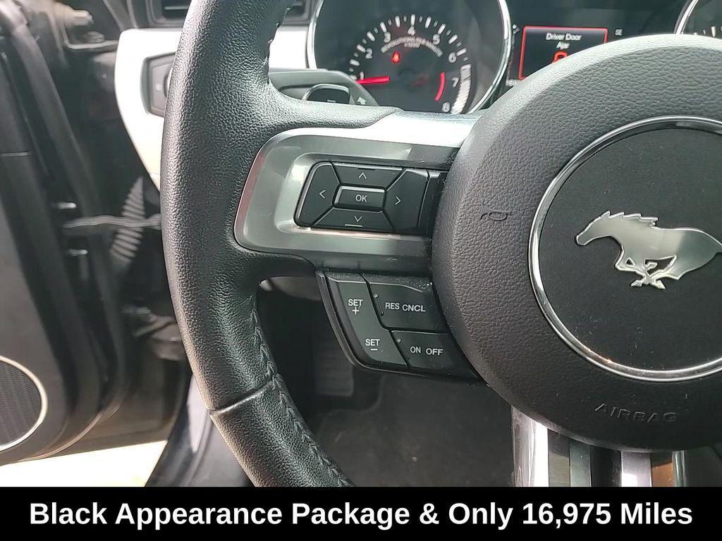 used 2017 Ford Mustang car, priced at $29,988