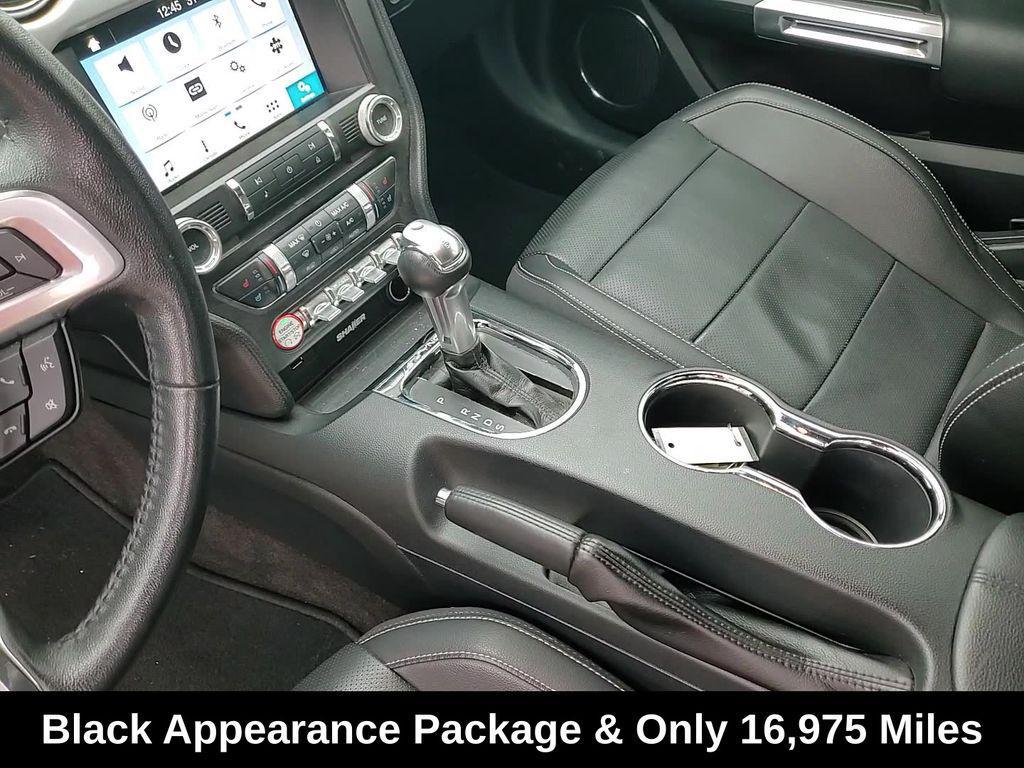 used 2017 Ford Mustang car, priced at $29,988