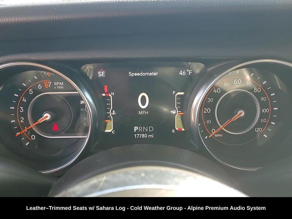 used 2021 Jeep Wrangler Unlimited car, priced at $29,988