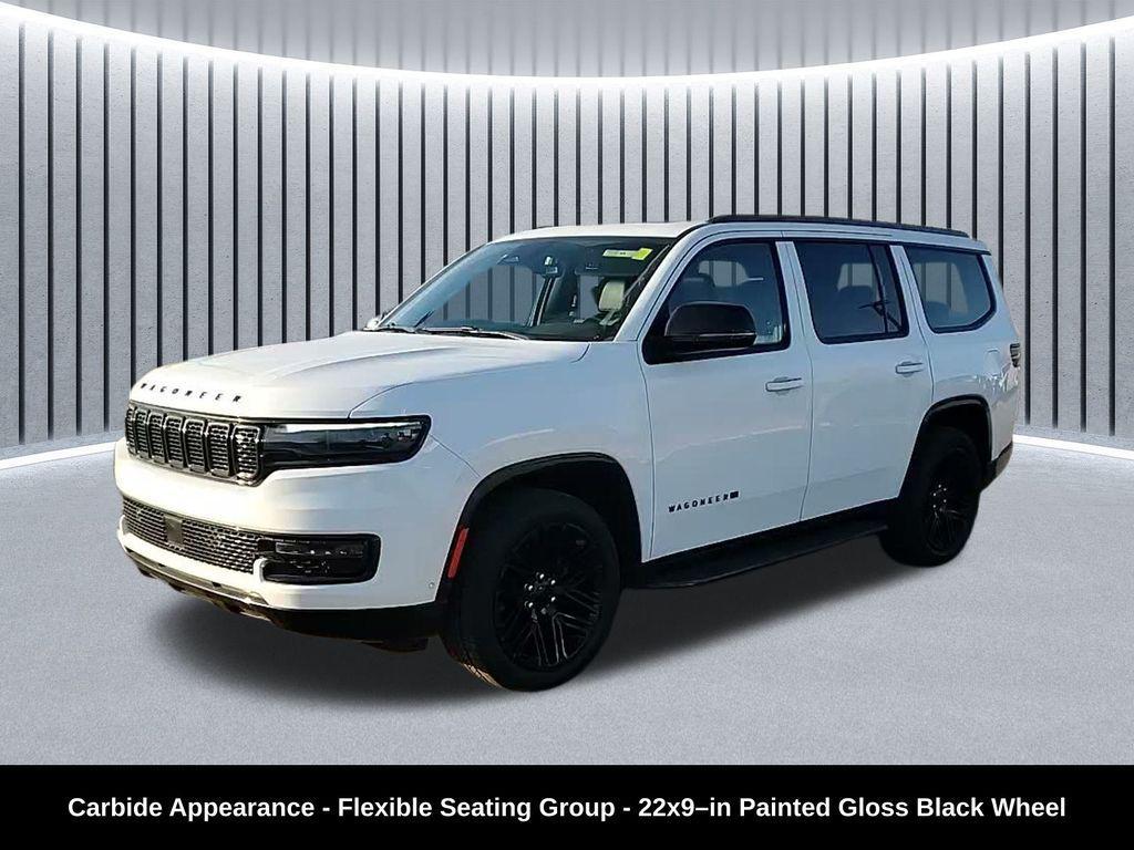 used 2024 Jeep Wagoneer car, priced at $54,704