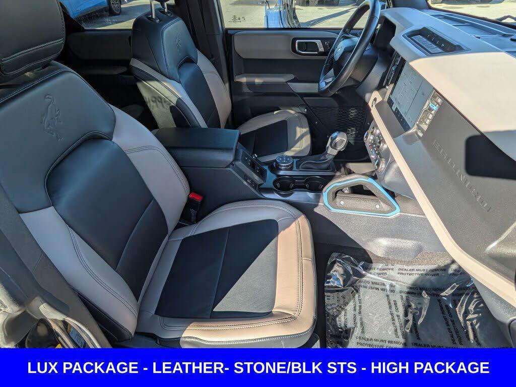 used 2023 Ford Bronco car, priced at $49,509