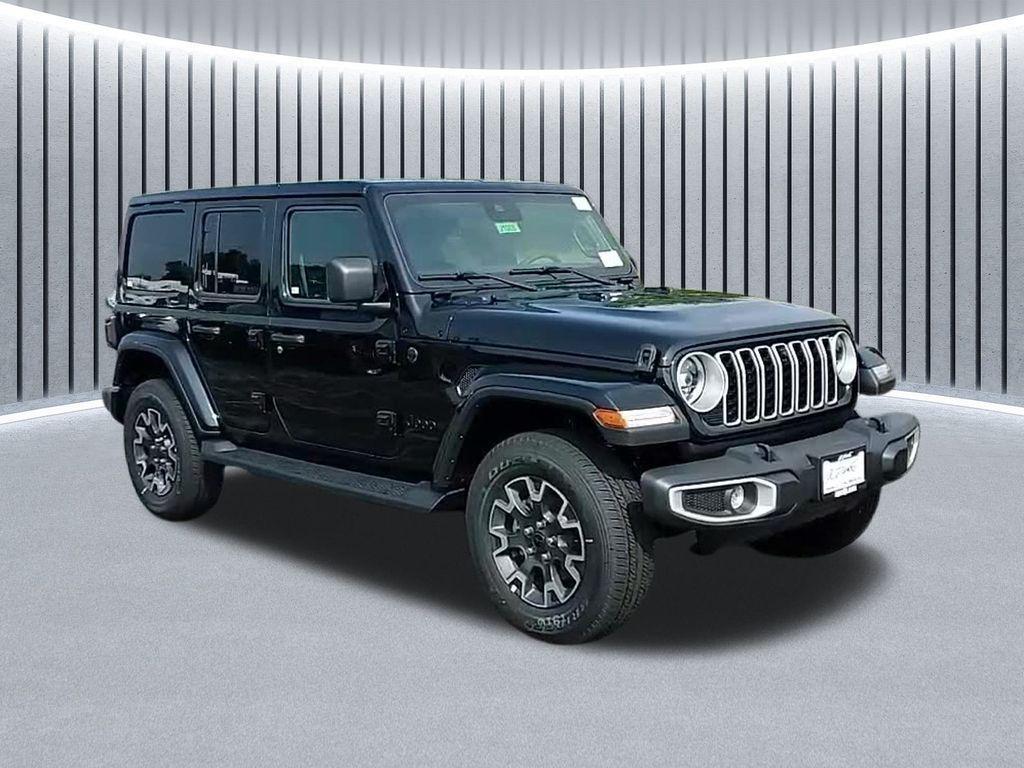 new 2025 Jeep Wrangler car, priced at $50,743