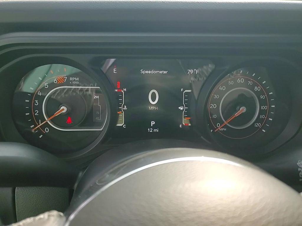 new 2025 Jeep Wrangler car, priced at $50,743