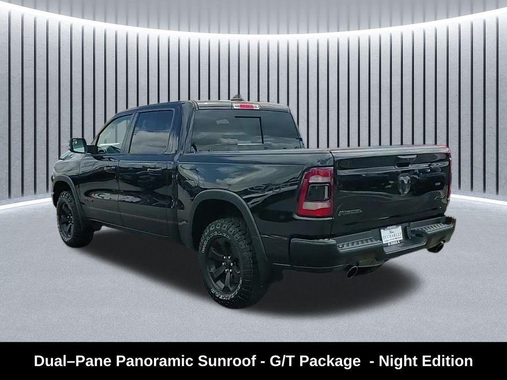 used 2023 Ram 1500 car, priced at $50,788