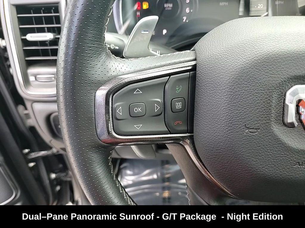 used 2023 Ram 1500 car, priced at $50,788