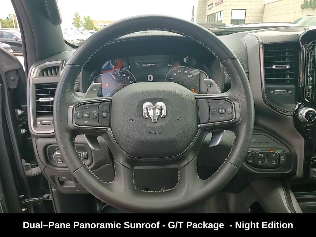 used 2023 Ram 1500 car, priced at $50,788
