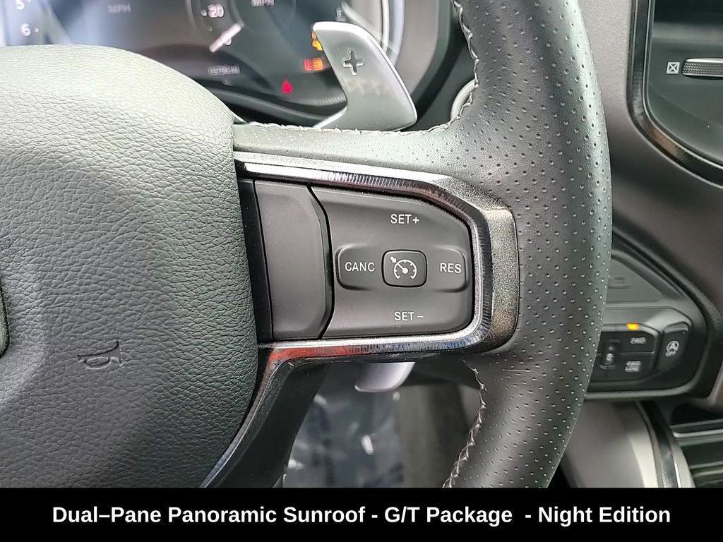 used 2023 Ram 1500 car, priced at $50,788