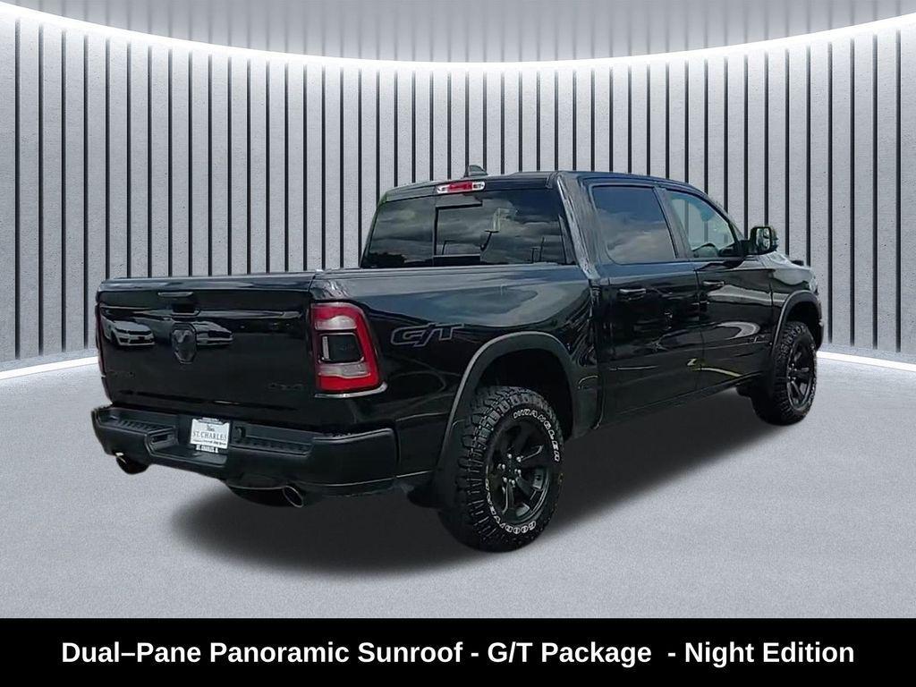 used 2023 Ram 1500 car, priced at $50,788