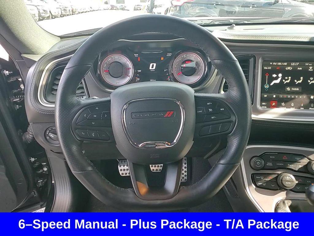 used 2022 Dodge Challenger car, priced at $50,795