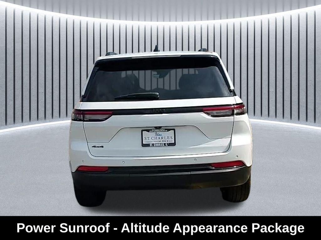 used 2023 Jeep Grand Cherokee car, priced at $23,488