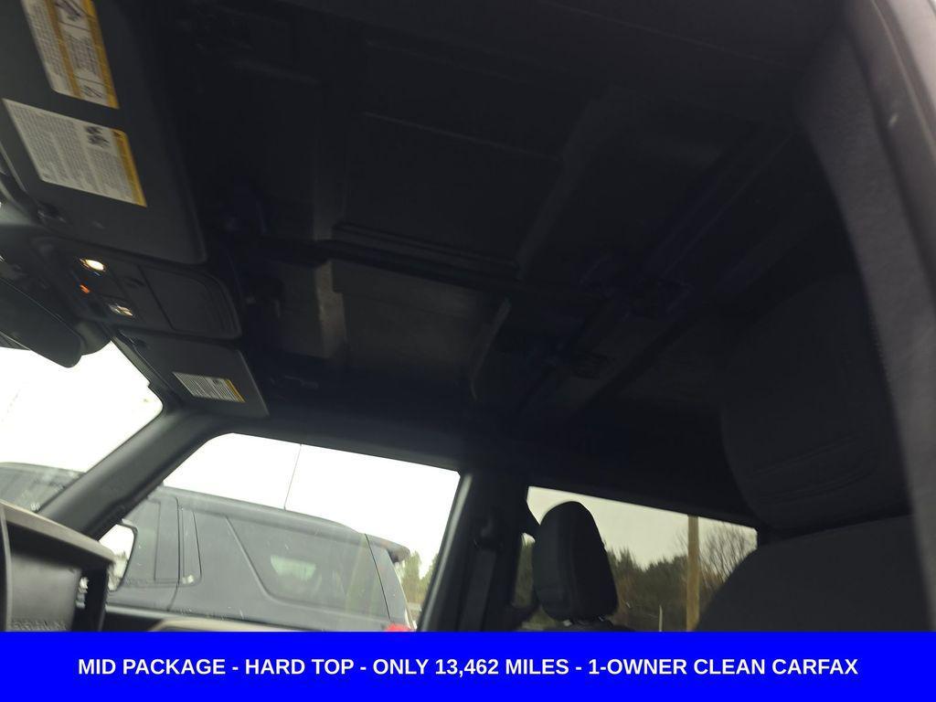 used 2025 Ford Bronco car, priced at $39,770