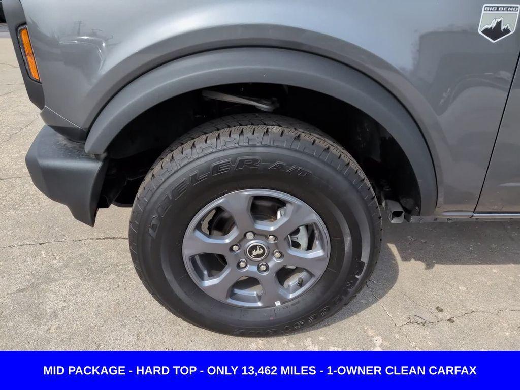 used 2025 Ford Bronco car, priced at $38,679