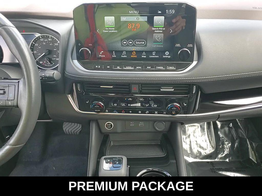 used 2023 Nissan Rogue car, priced at $26,988