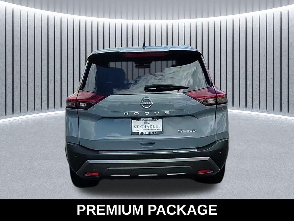used 2023 Nissan Rogue car, priced at $26,988